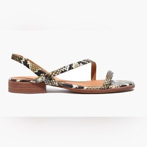 Madewell• The Heidi Slingback Sandal• Sz 8
